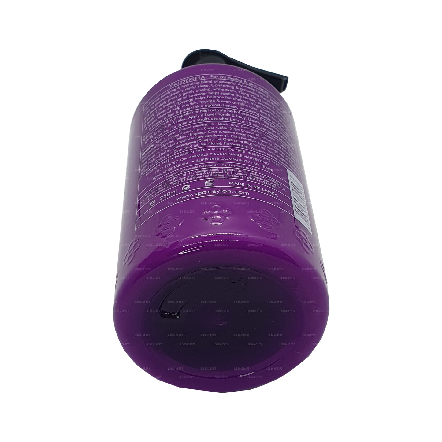 Spa Ceylon Sove Intense Beroligende Krop Elixir (250 ml)