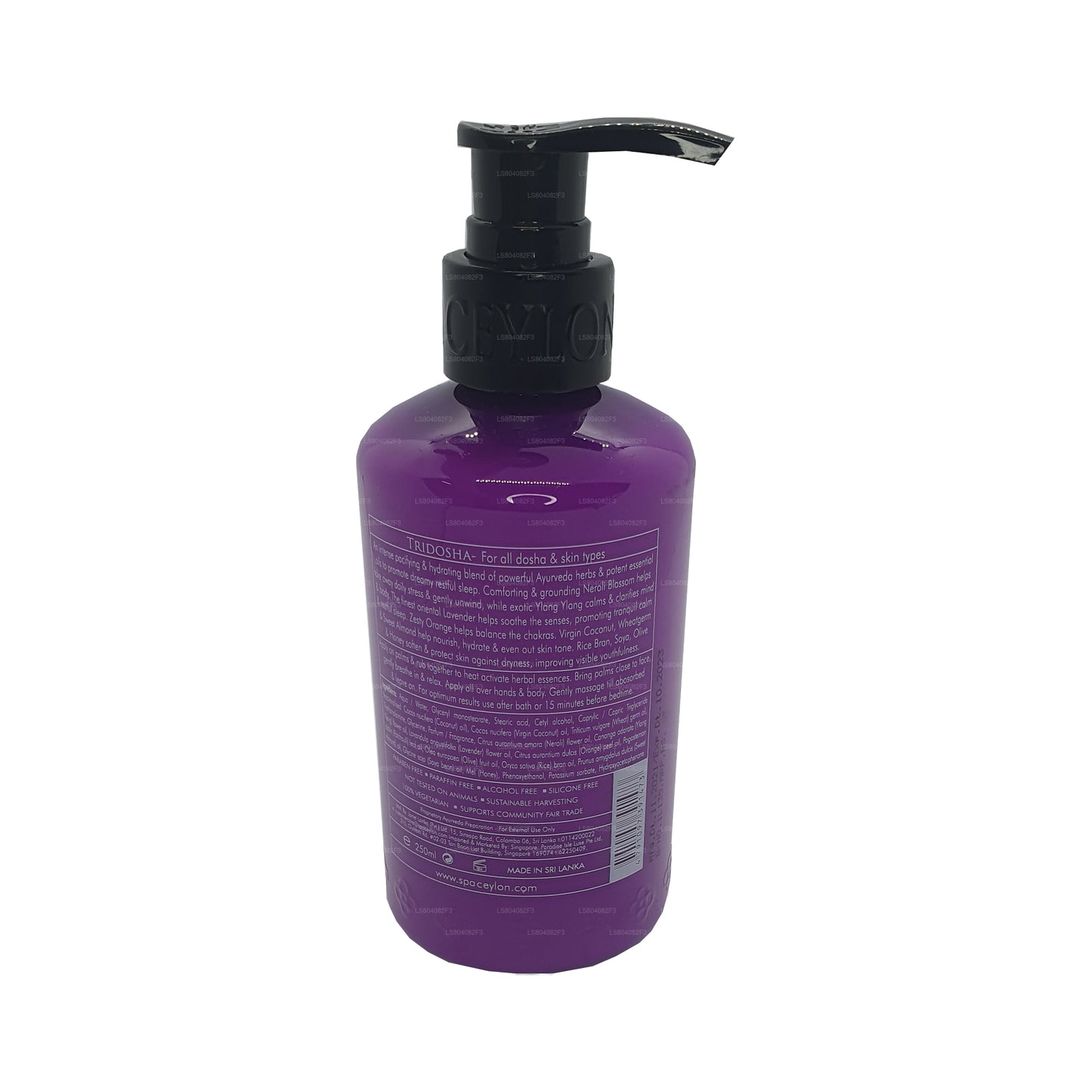 Spa Ceylon Sove Intense Beroligende Krop Elixir (250 ml)