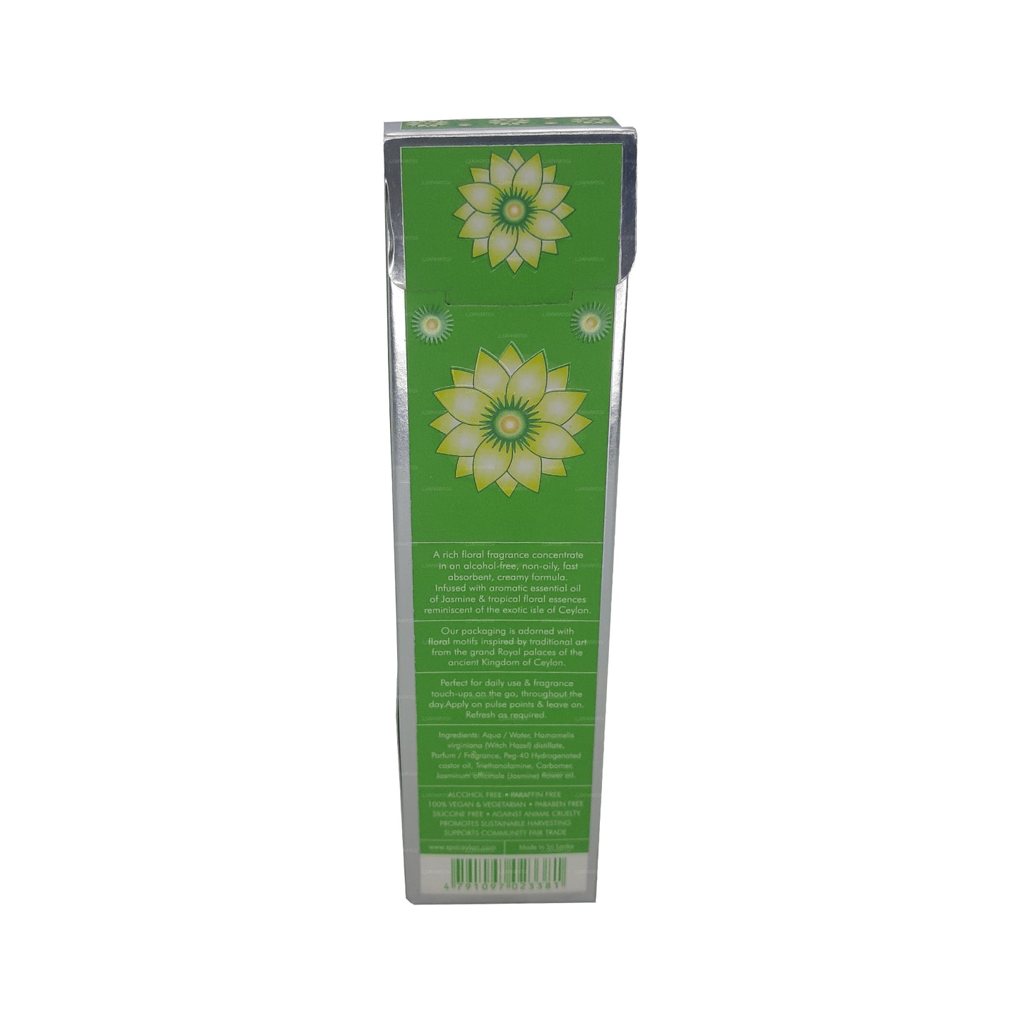 Spa Ceylon Nat Jasmin Creme Parfume (15g)