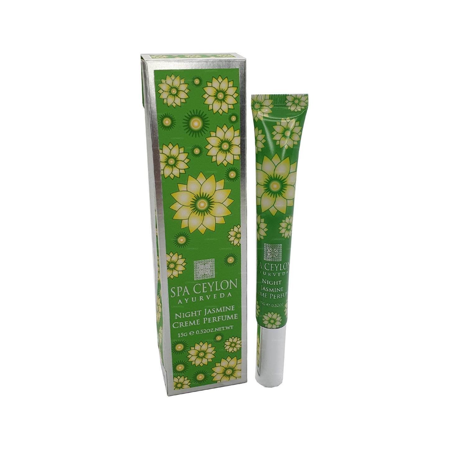 Spa Ceylon Nat Jasmin Creme Parfume (15g)