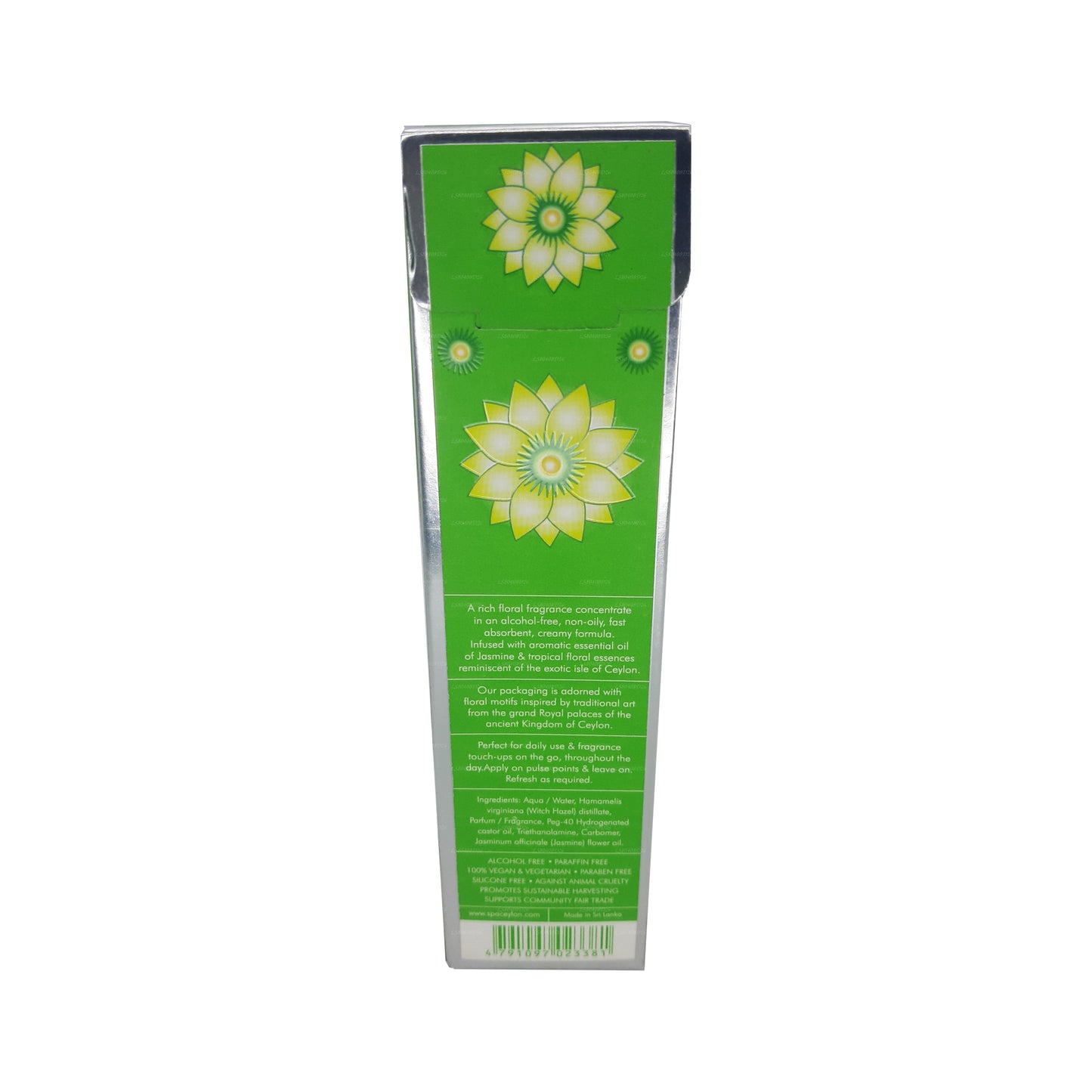 Spa Ceylon Nat Jasmin Creme Parfume (15g)