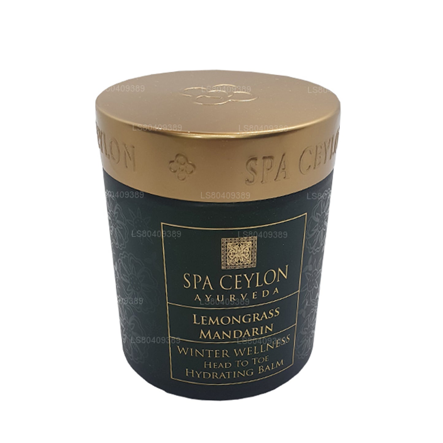 Spa Ceylon Lemongrass Mandarin Winter Wellness Head to Toe Hydrating Balm (200g)