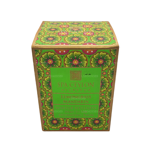 Spa Ceylon Lemongrass Mandarin Winter Wellness Head to Toe Hydrating Balm (200g)