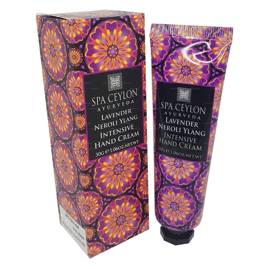 Spa Ceylon Lavendel Neroli Ylang Intensiv håndcreme (30 g)