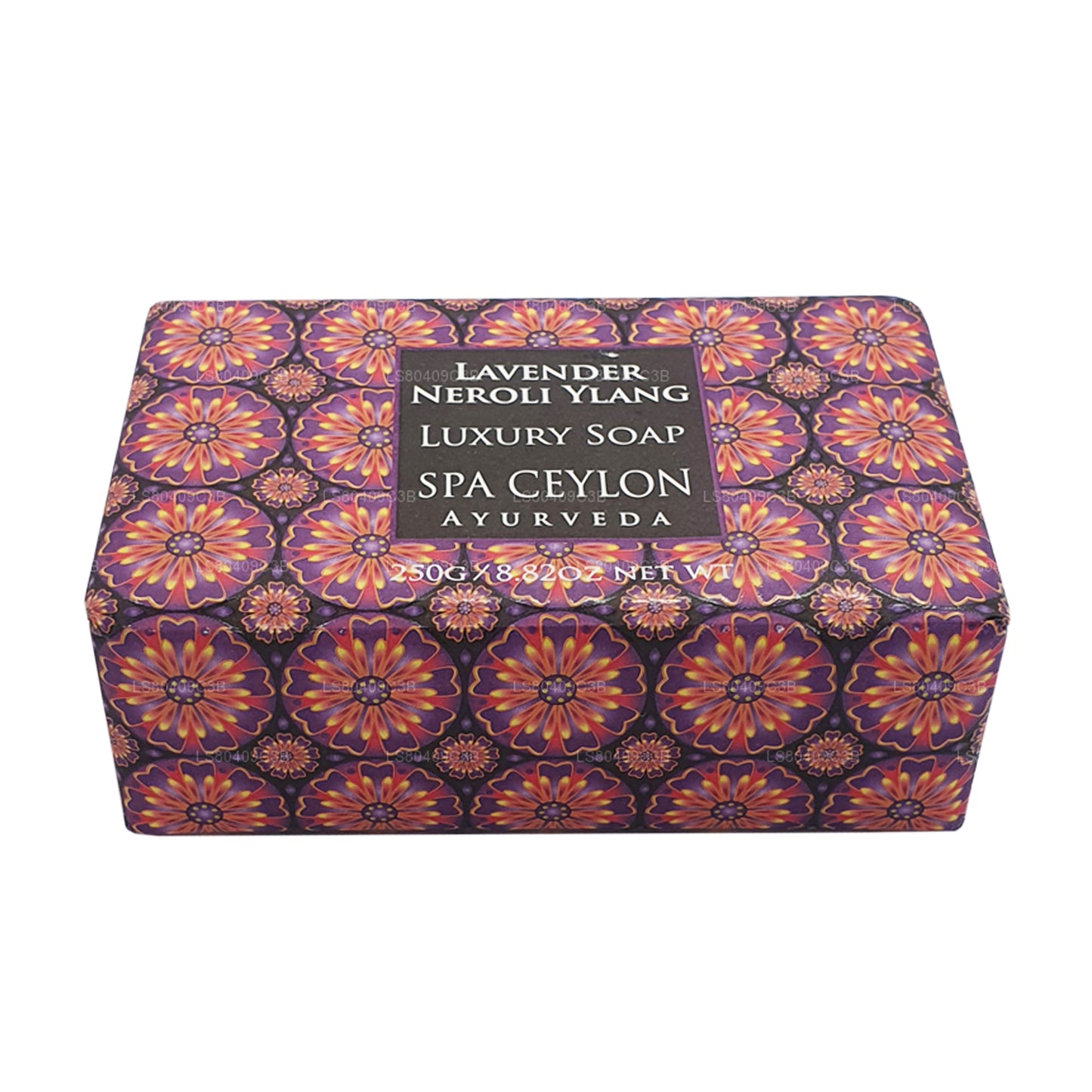 Jabón de lujo Spa de lavanda y neroli ylang de Ceilán (250 g)