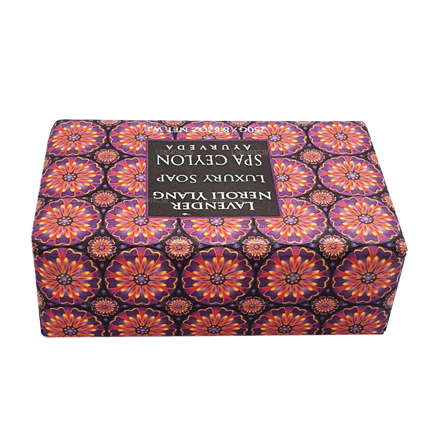 Jabón de lujo Spa de lavanda y neroli ylang de Ceilán (250 g)