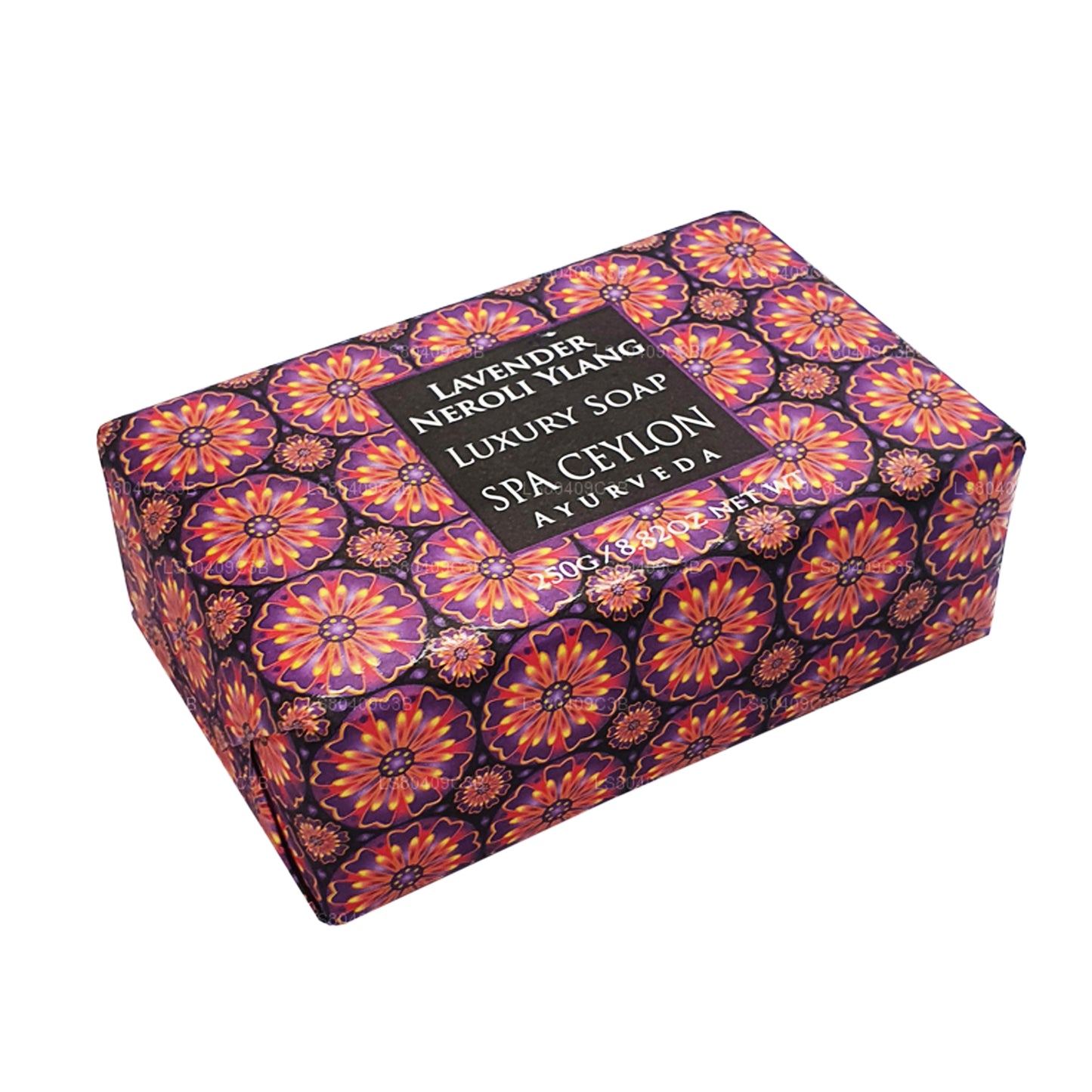 Jabón de lujo Spa de lavanda y neroli ylang de Ceilán (250 g)