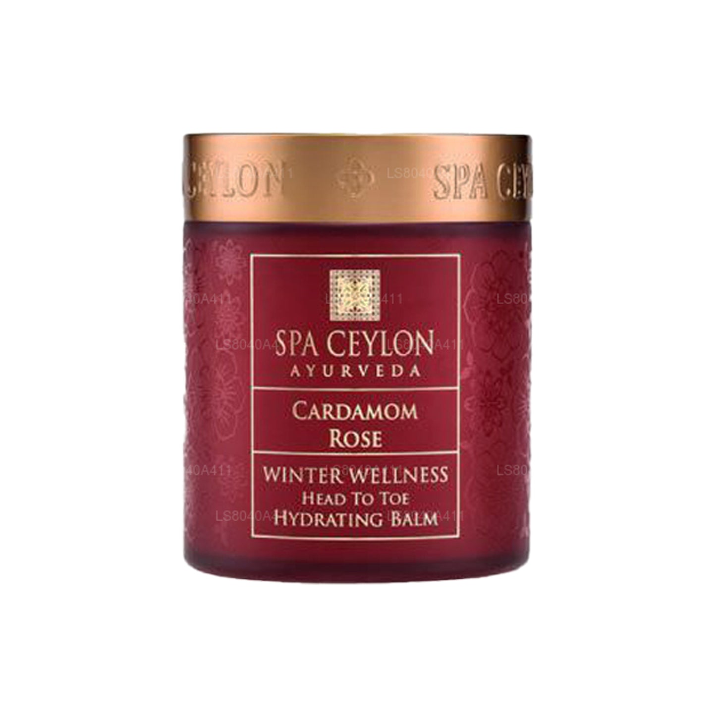 Spa Ceylon Cardamom Rose – Winter Wellness Feuchtigkeitsbalsam von Kopf bis Fuß (200 g)