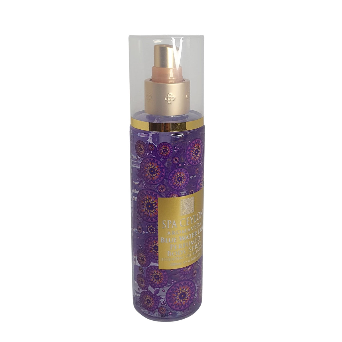 Spa Ceylon Blue Water Lily Perfumed Body Spray (200ml)