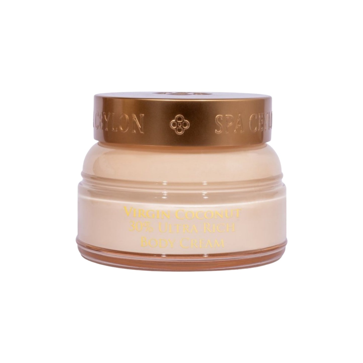 Spa Ceylon Virgin Coconut 30% Ultra Rik Kroppskräm (200g)