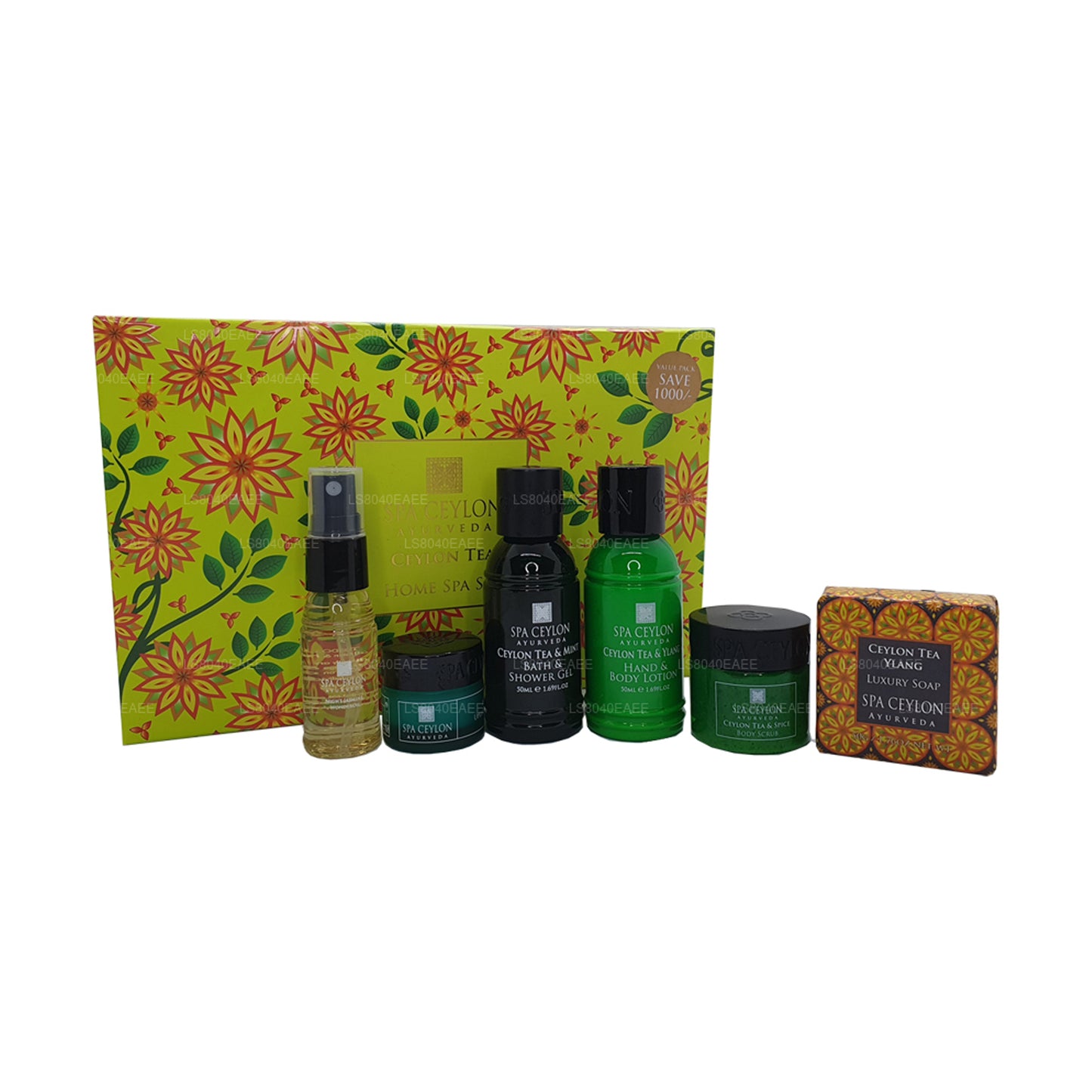 Spa Ceylon Ceylon Tea - Set de spa para el hogar