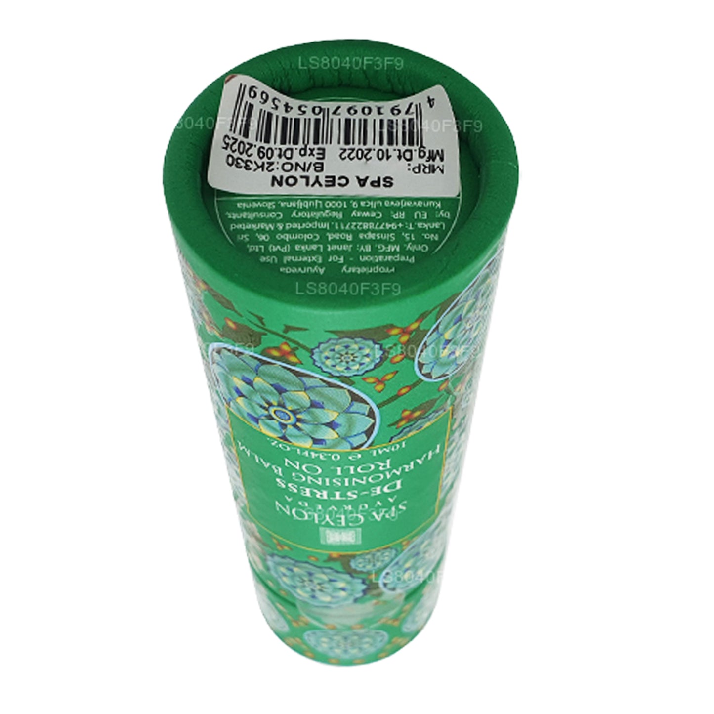 Spa Ceylon De-Stress Harmoniserende Balm Roll On (10 ml)