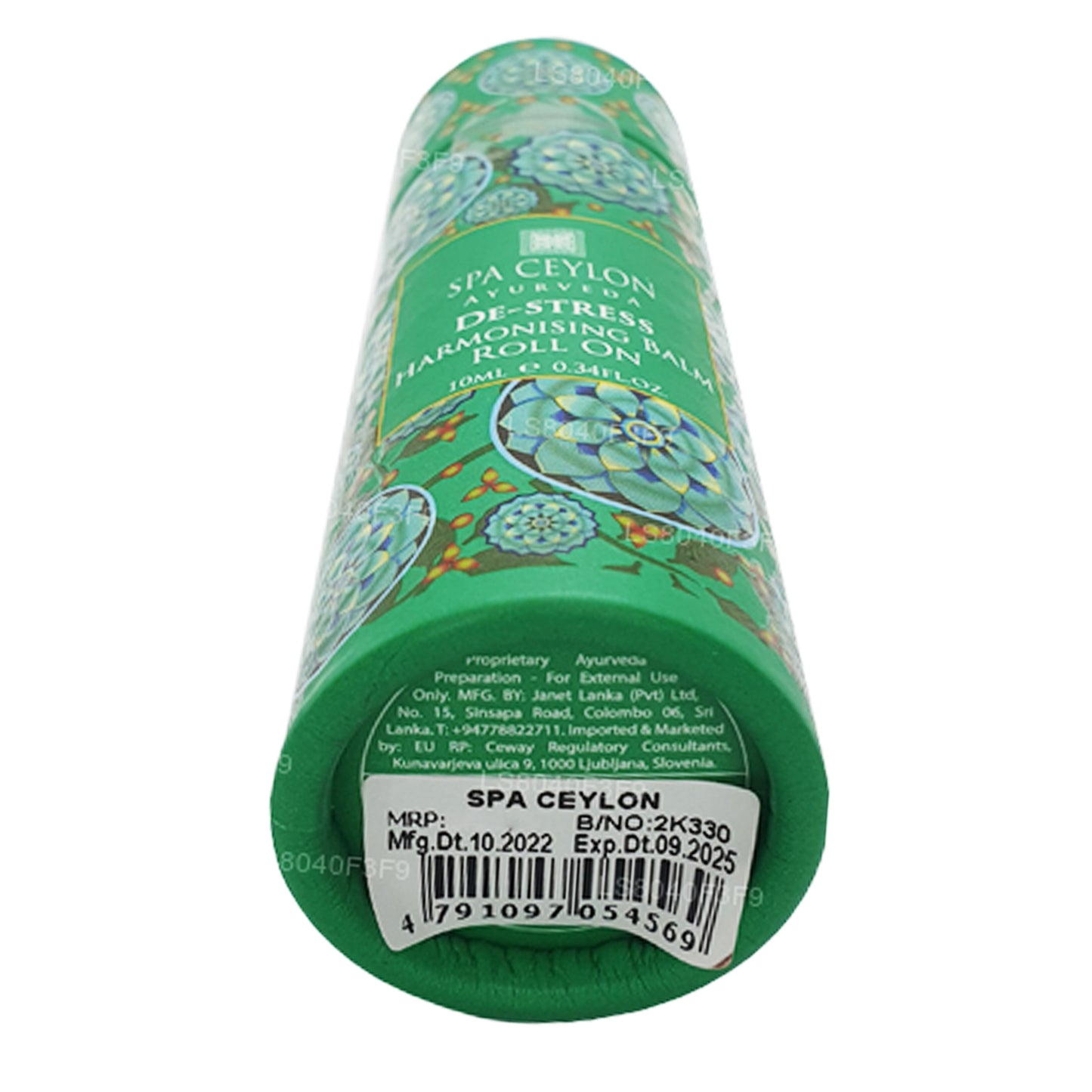 Spa Ceylon De-Stress Harmoniserende Balm Roll On (10 ml)