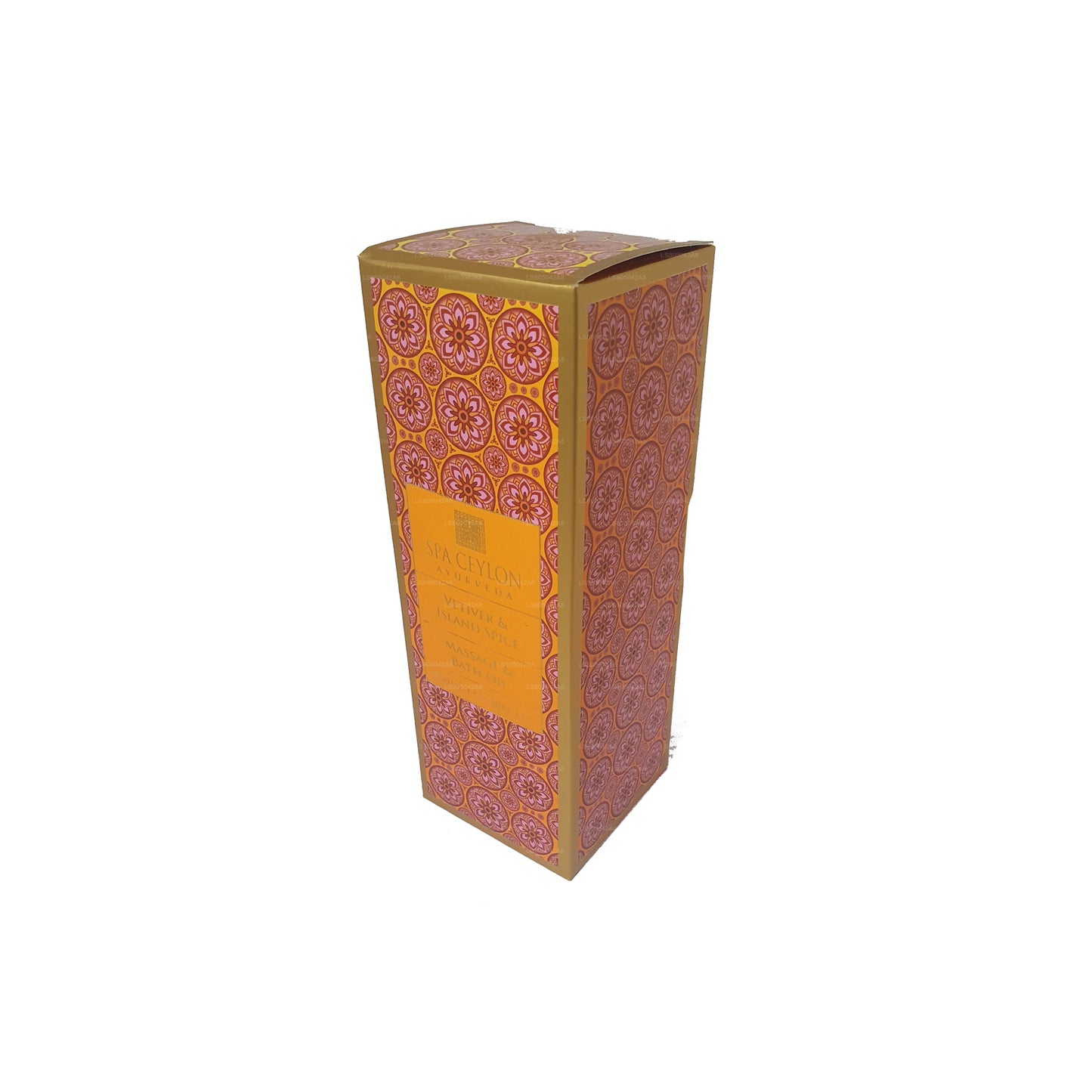 Spa Ceylon Vetiver en Island Spice massage- en badolie (150 ml)
