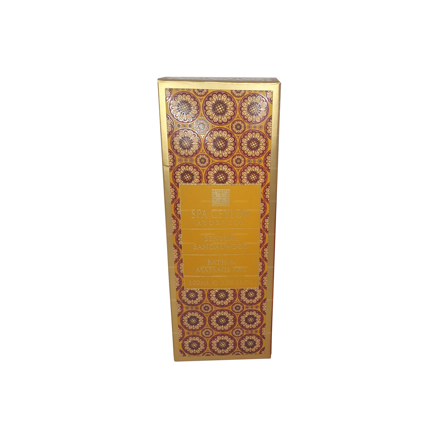 Spa Ceylon sensuel sandeltræ bad og massageolie (150 ml)