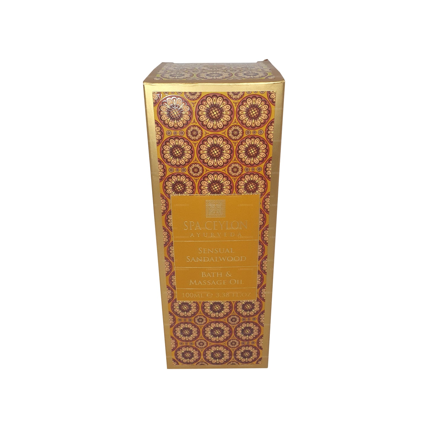 Spa Ceylon sensuel sandeltræ bad og massageolie (150 ml)