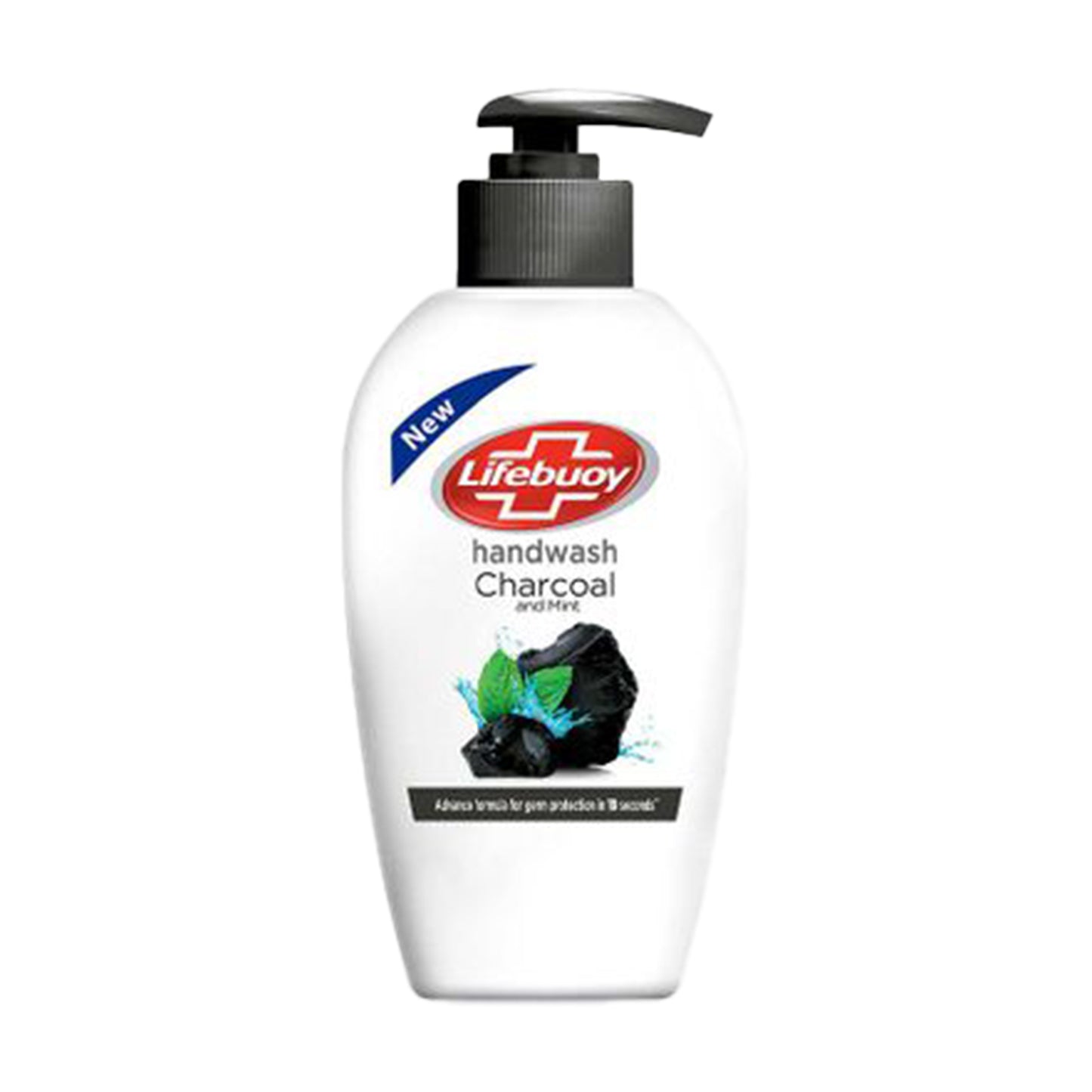 Lifebuoy Węgiel do mycia rąk z węglem drzewnym i miętą (200ml)