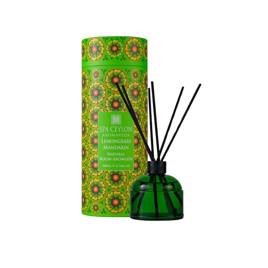 Spa Ceylon Lemongrass Mandarin Natural Room Aromizer (200ml)
