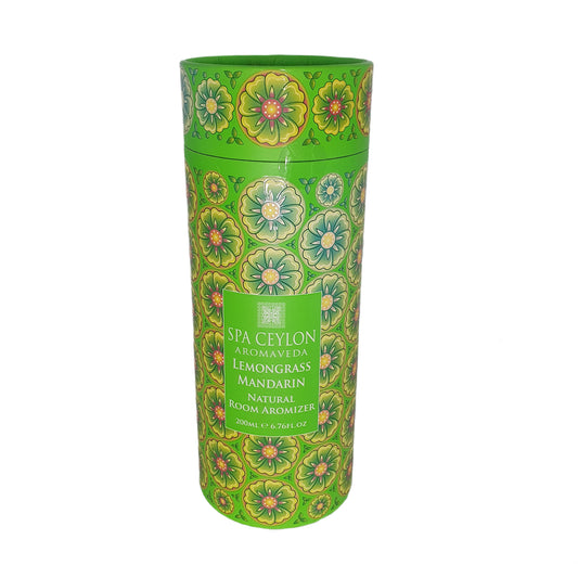 Spa Ceylon Lemongrass Mandarin Natural Room Aromizer (200ml)