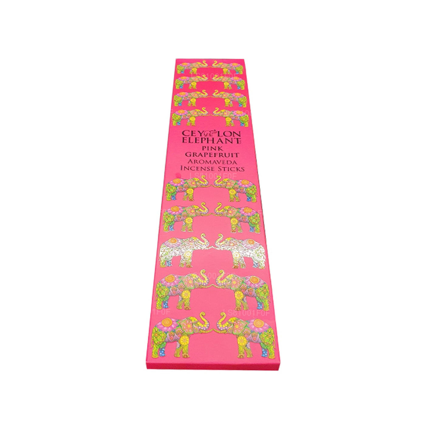 30 varillas de incienso Spa Ceylon Ceilán con pomelo rosa Aromaveda