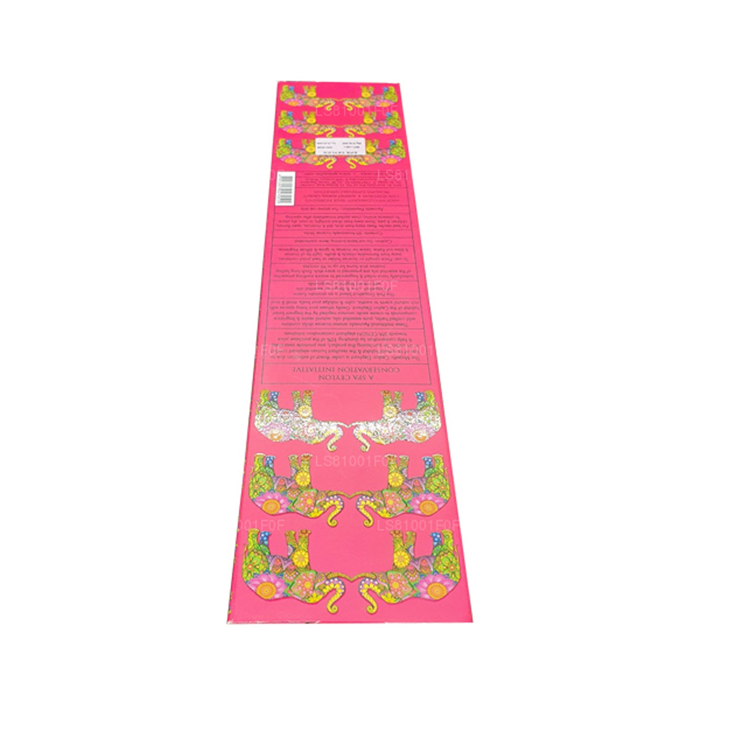 30 varillas de incienso Spa Ceylon Ceilán con pomelo rosa Aromaveda