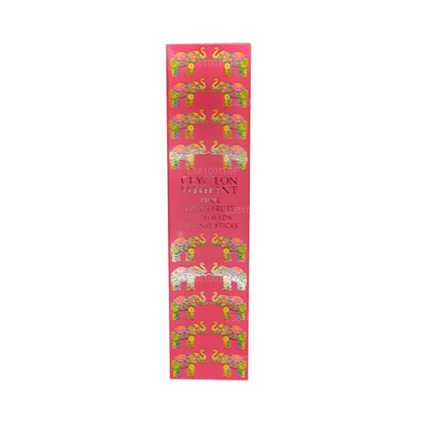 30 varillas de incienso Spa Ceylon Ceilán con pomelo rosa Aromaveda