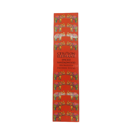 Spa Ceylon Ceylon Przyprawione drzewo sandałowe Aromaveda kadzidełka