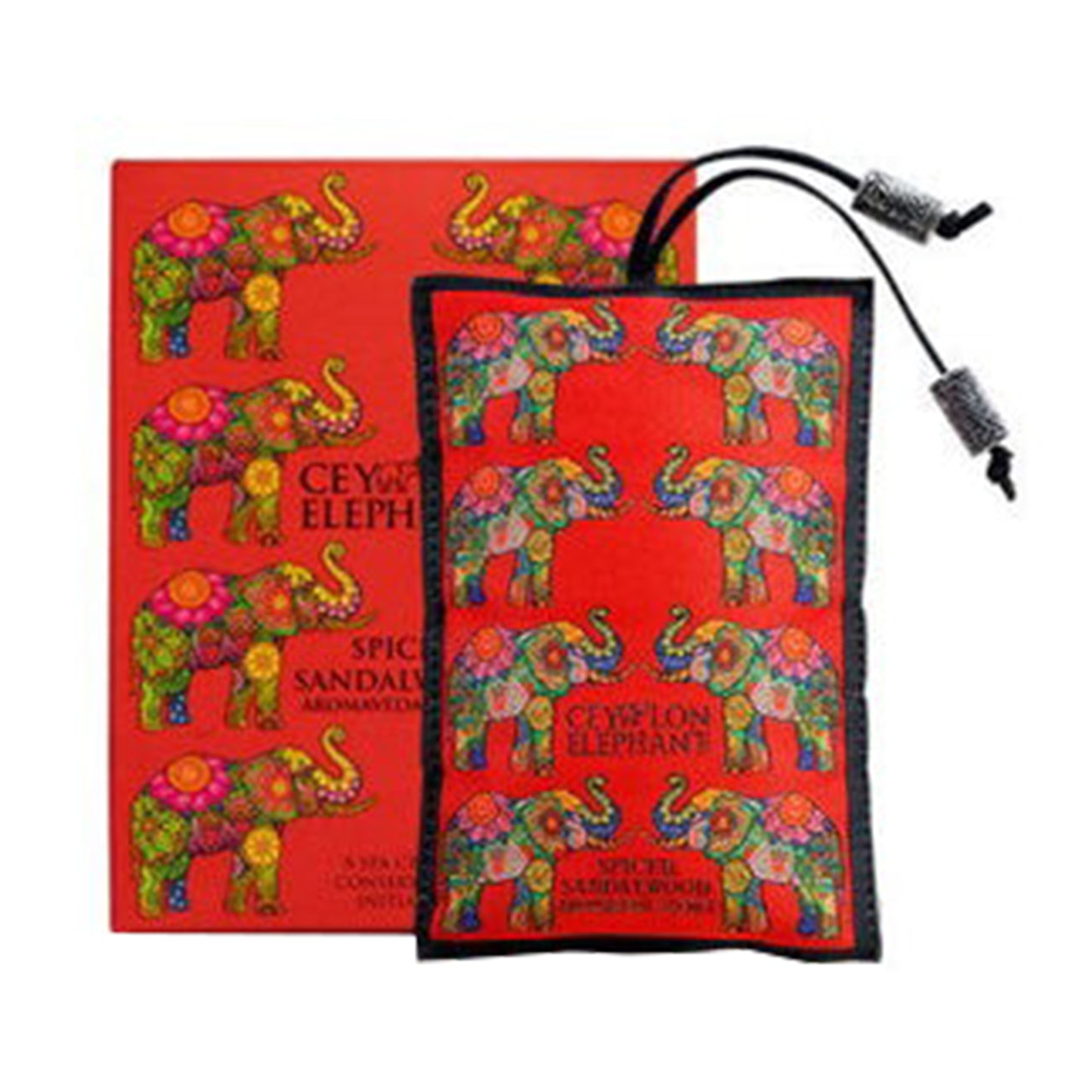 Spa Ceylon Ceylon Spiced Sandalwood Elephant Aromaveda zakje