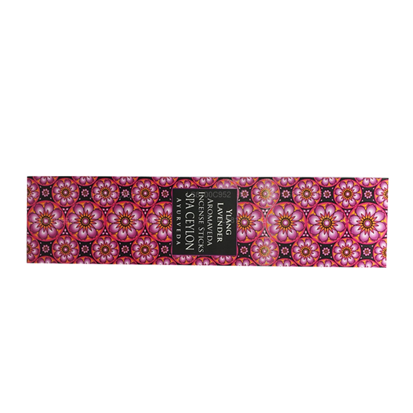 Spa Ceylon Ceylon Ylang Lavendel Aromaveda Røgelse 30 Pinde