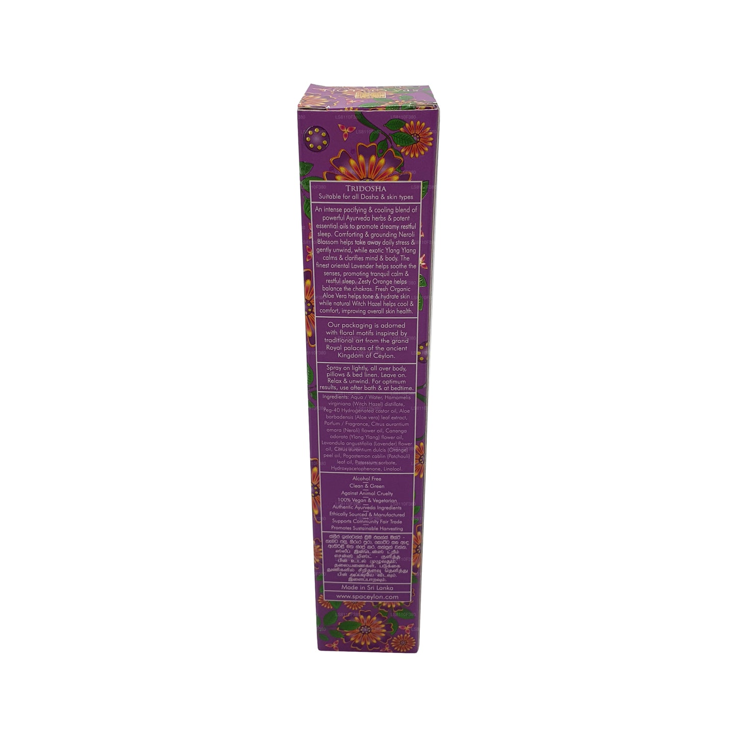 Spa Ceylon søvn intens drøm essens tåge (100 ml)