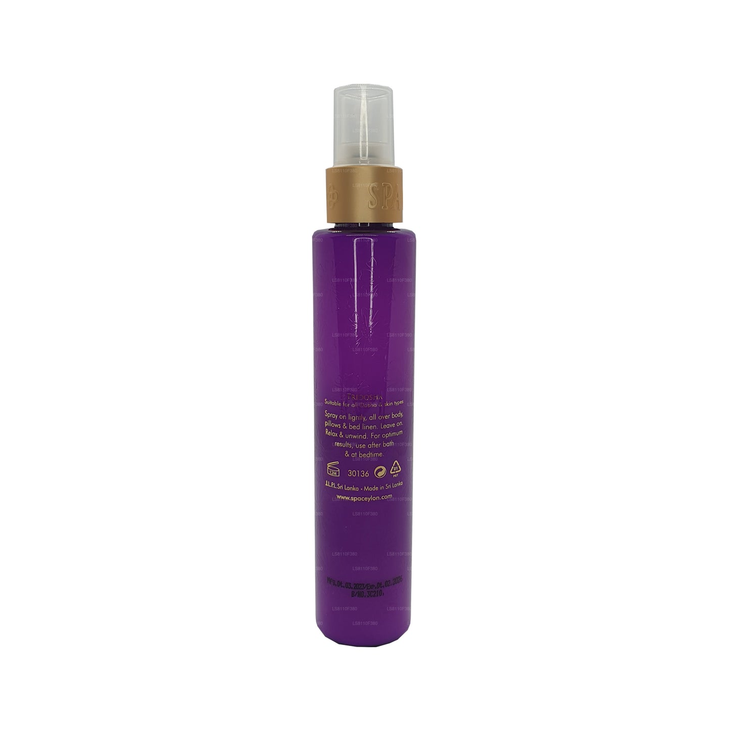Spa Ceylon søvn intens drøm essens tåge (100 ml)
