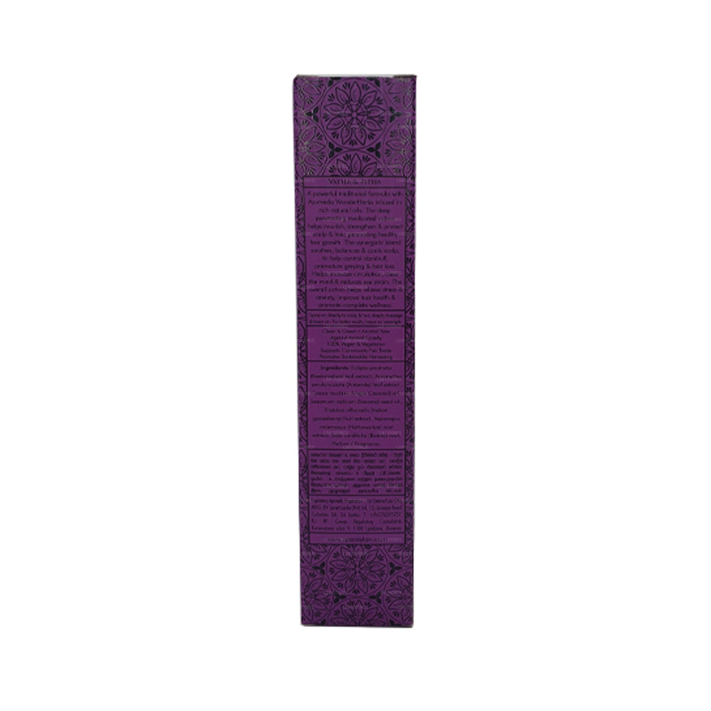 Spa Ceylon Kesharaja hovedbund og hårbehandlingsolie (100 ml)