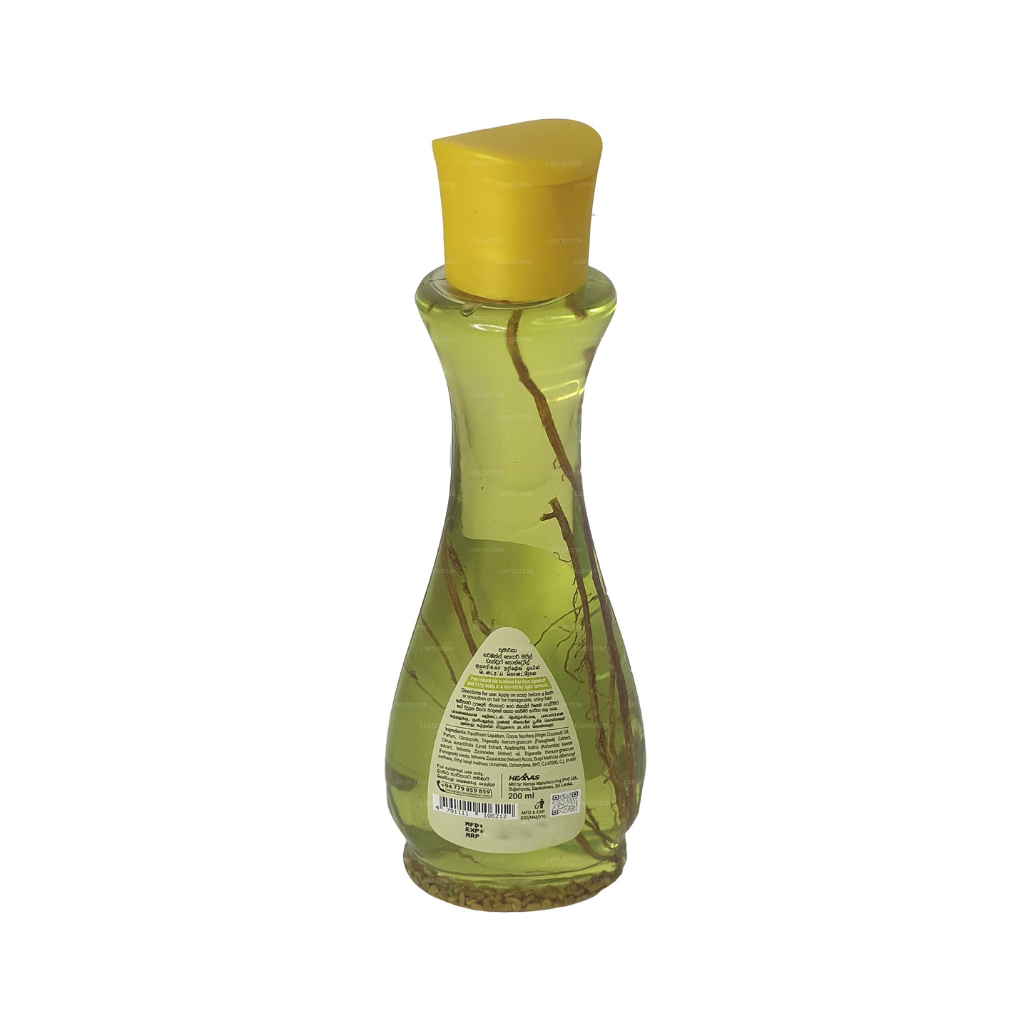 Kumarika Kepek Kontrolü Saç Yağı (200ml)