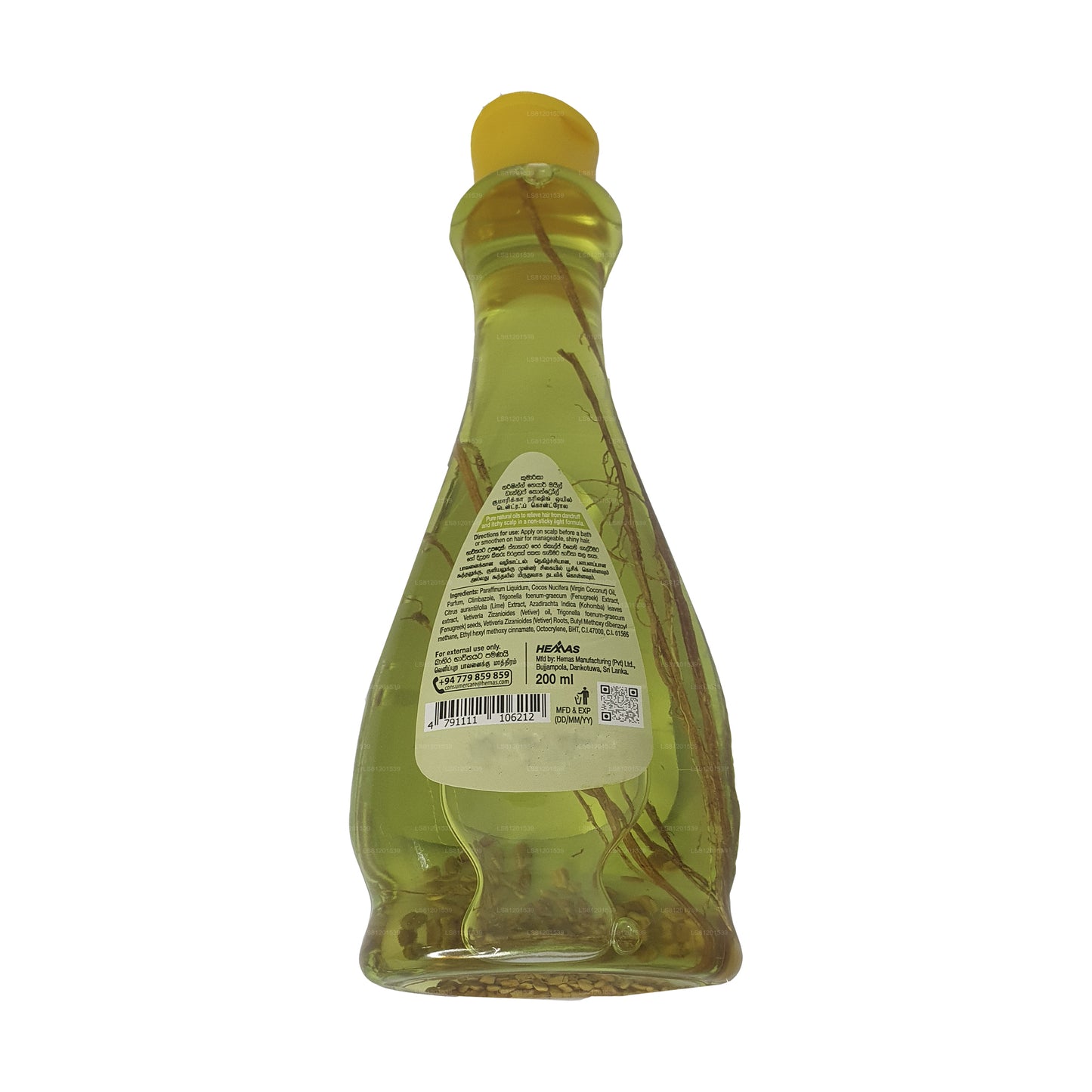 Kumarika Kepek Kontrolü Saç Yağı (200ml)