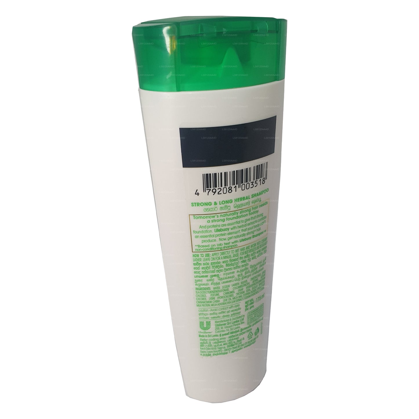Lifebuoy Health örtschampo (175 ml)