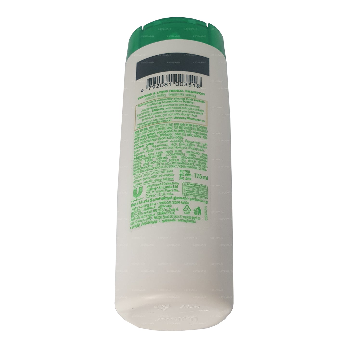Lifebuoy Health örtschampo (175 ml)