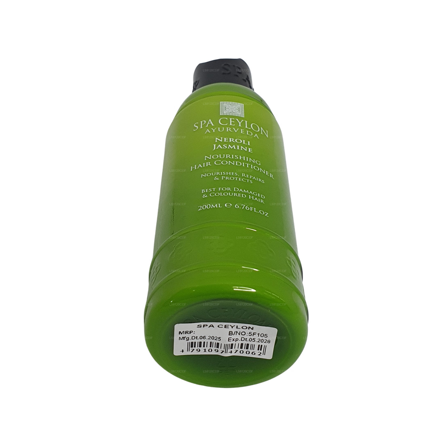 Spa Ceylon Neroli Jasmínový čisticí prostředek na vlasy (250ml)