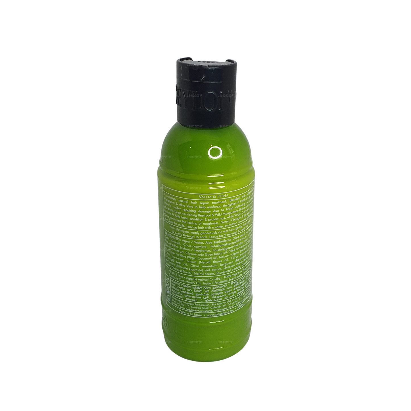 Spa Ceylon Neroli Jasmínový čisticí prostředek na vlasy (250ml)