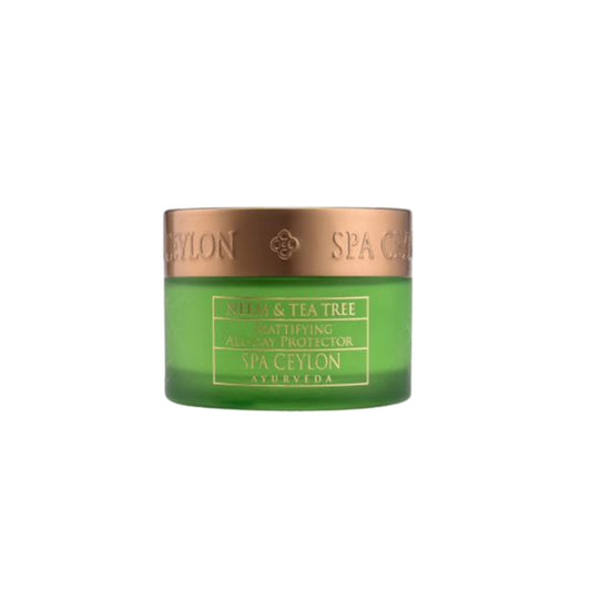 Spa Ceylon Neem and Tea Tree Mattifying All Day Protector (SPF 5+) 100g