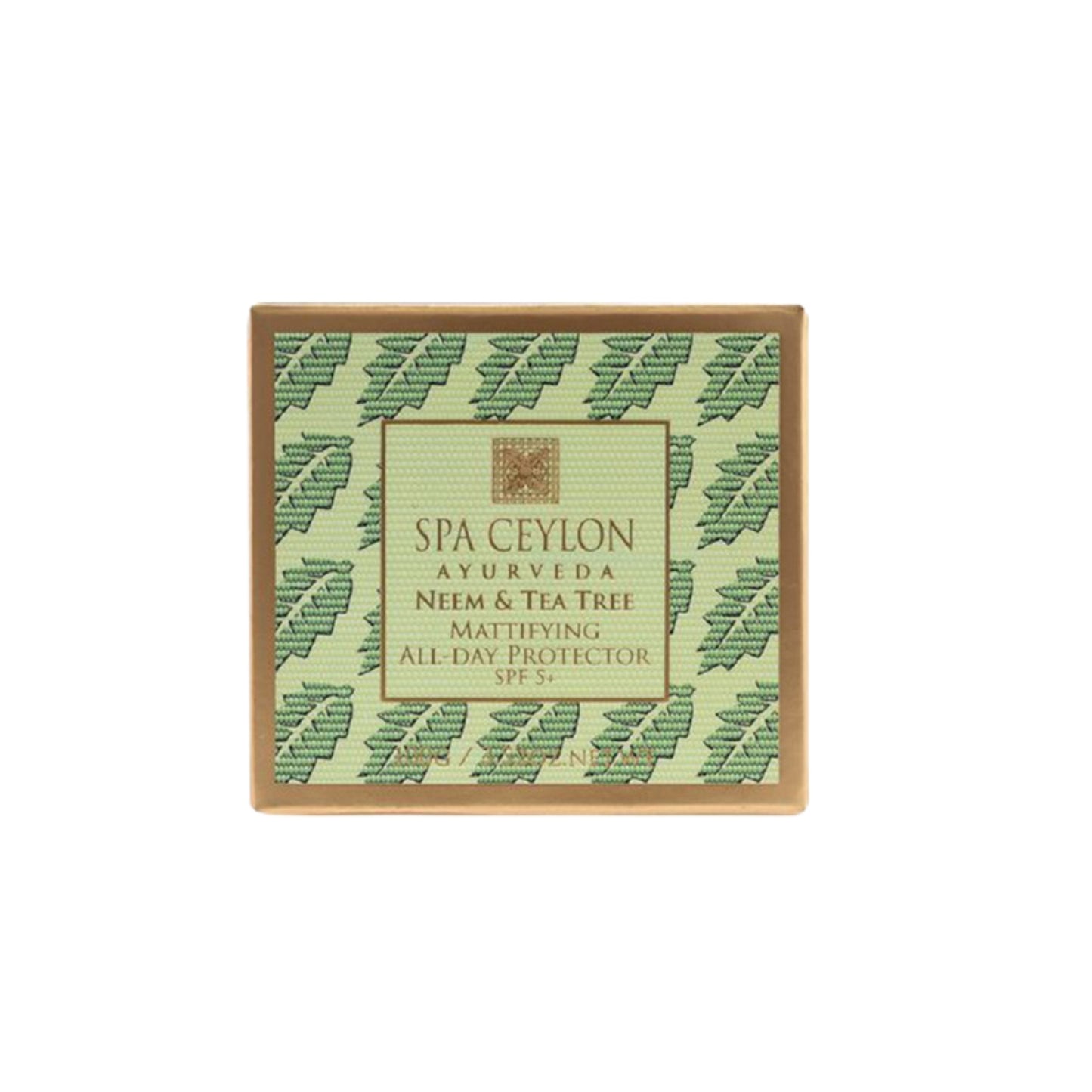 Spa Ceylon Neem and Tea Tree Mattifying All Day Protector (SPF 5+) 100g