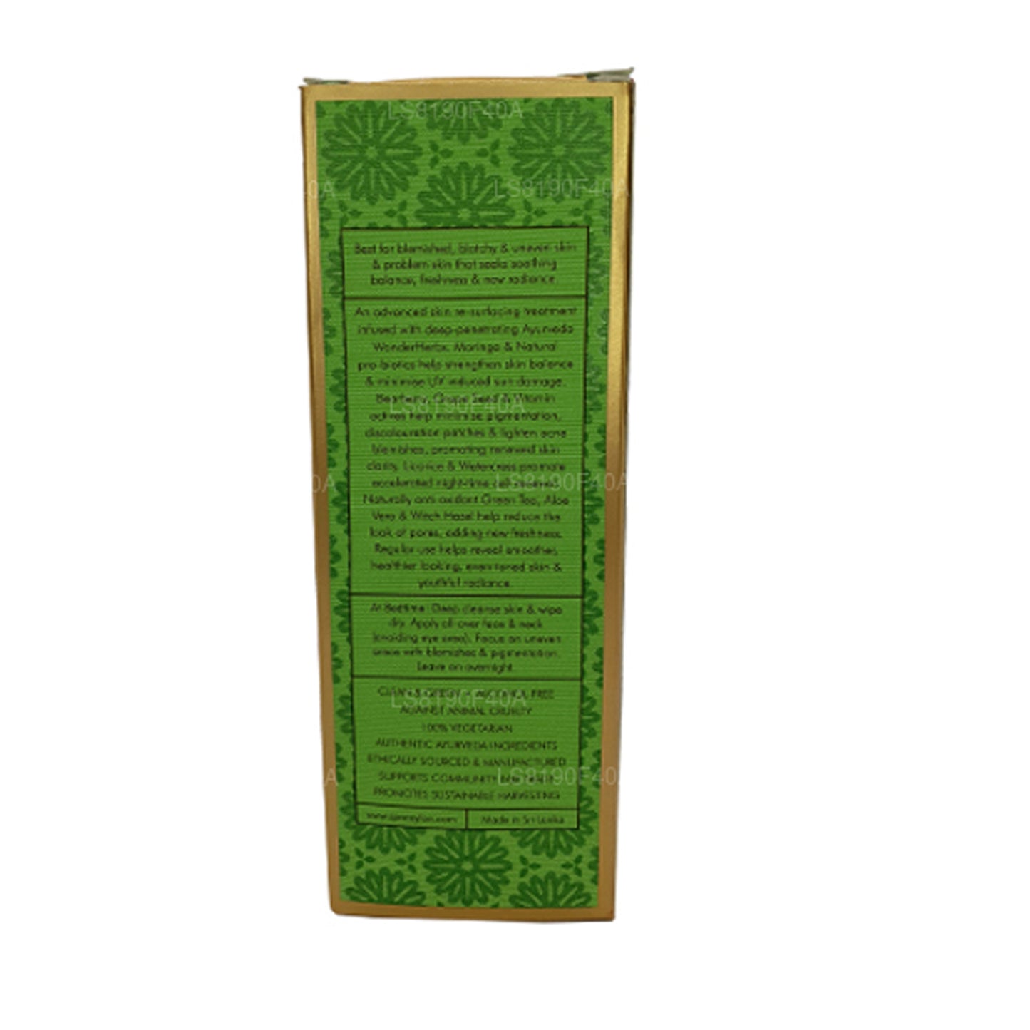 스파 실론 스킨 밸런스 모링가 허브 디스컬러레이션 트리트먼트 세럼 (60ml)