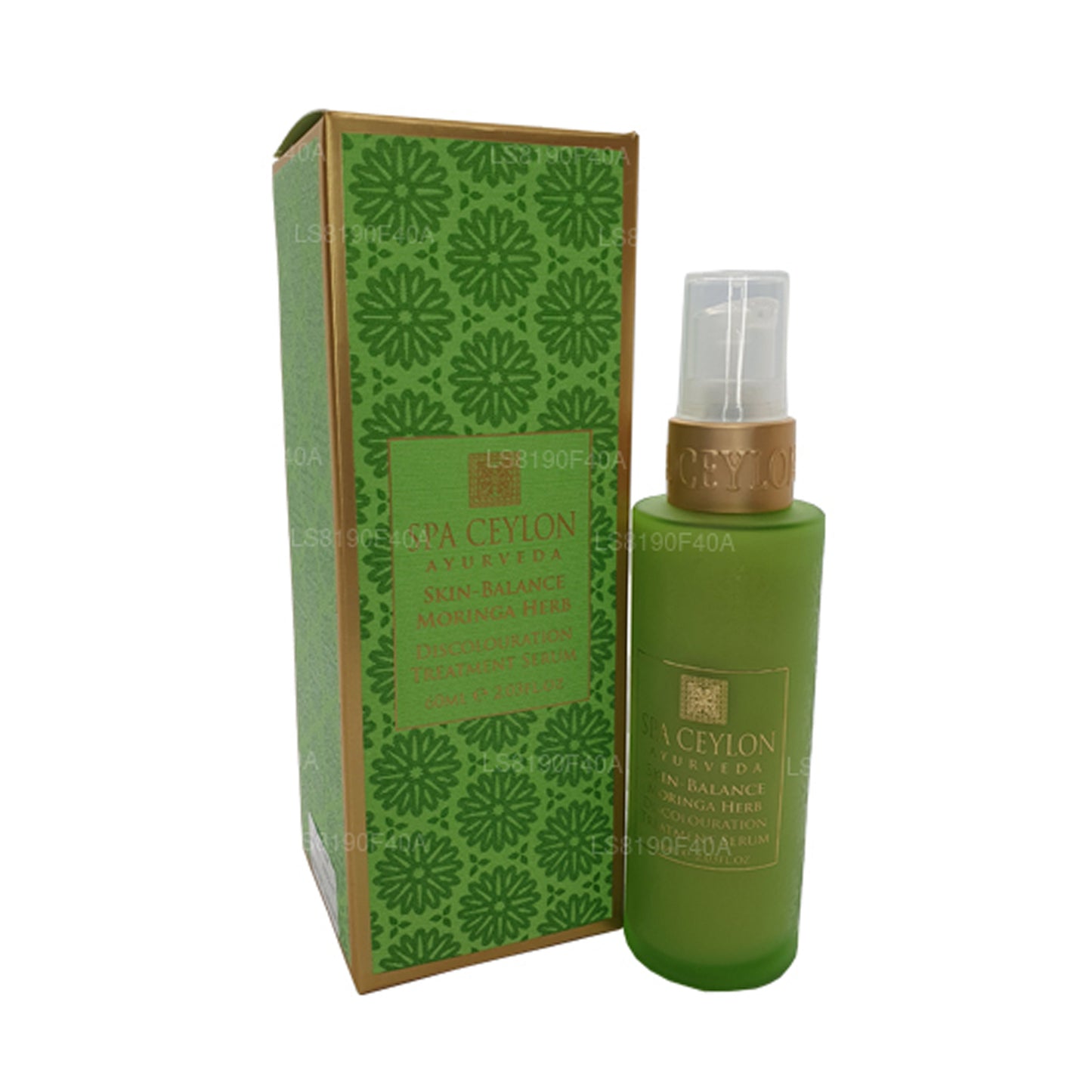 스파 실론 스킨 밸런스 모링가 허브 디스컬러레이션 트리트먼트 세럼 (60ml)
