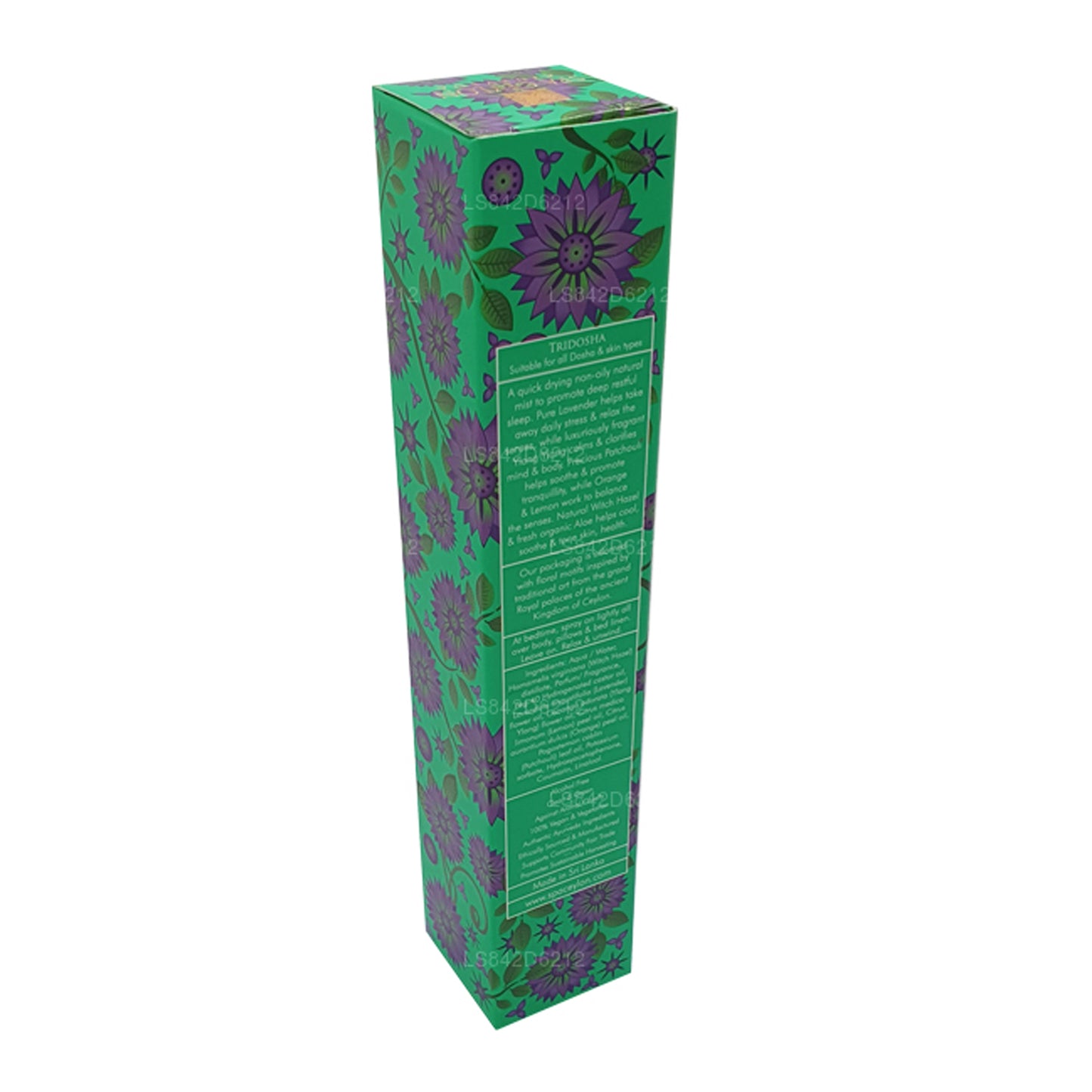 Spa Ceylon Sleep Body and Pillow Mist (100ml)