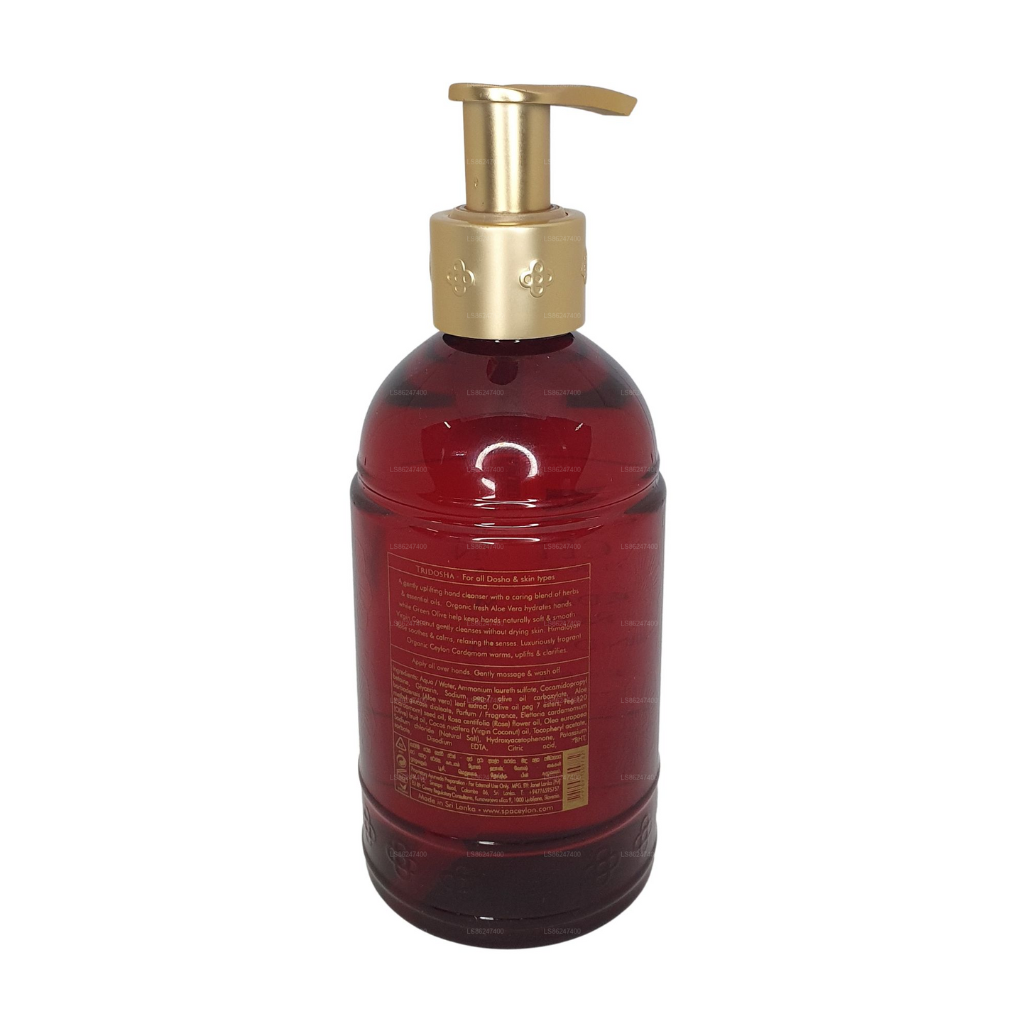 Spa Ceylon Cardamom Rose Hand Wash (250ml)