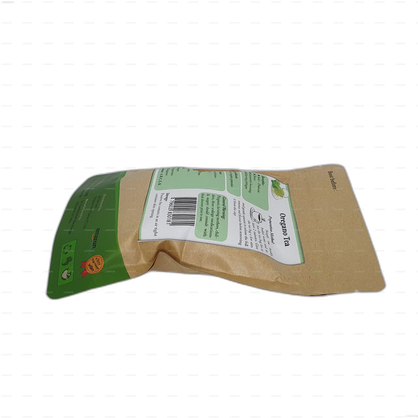 Lifetone Oregano Tea (30g) 20 Tea Bags