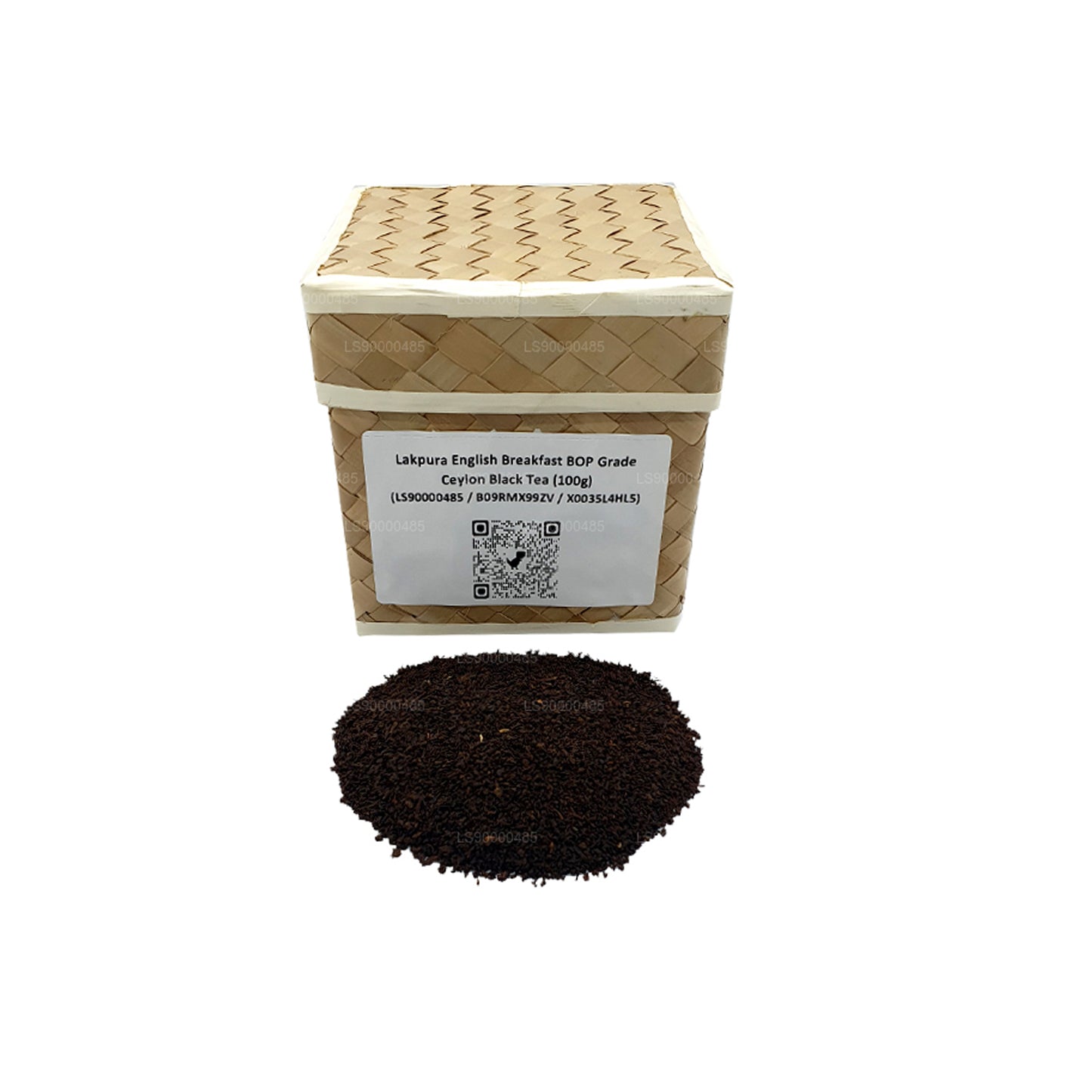 Lakpura English Breakfast BOP Grade Ceylon Black Tea (100g)