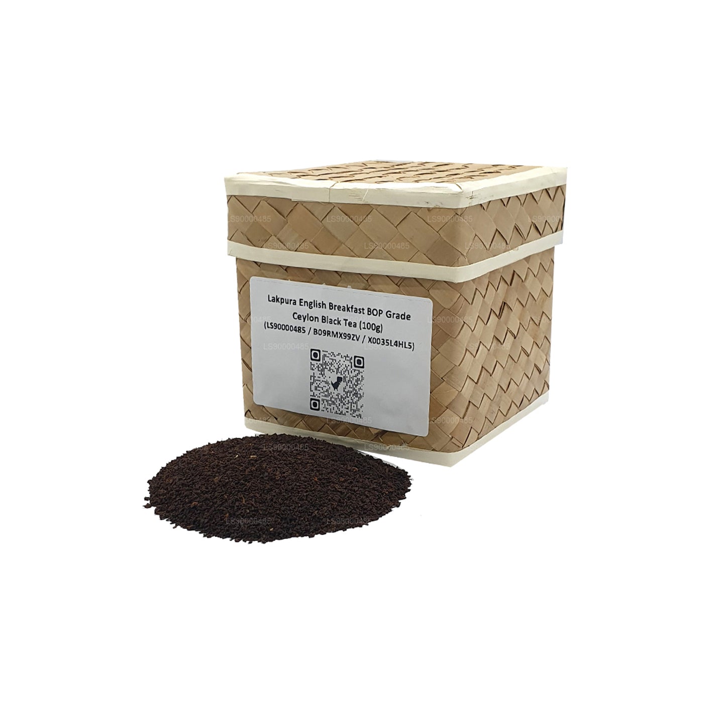Lakpura English Breakfast BOP Grade Ceylon Black Tea (100g)
