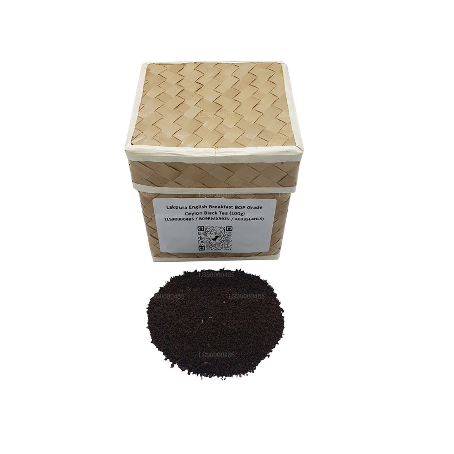 Lakpura English Breakfast BOP Grade Ceylon Black Tea (100g)