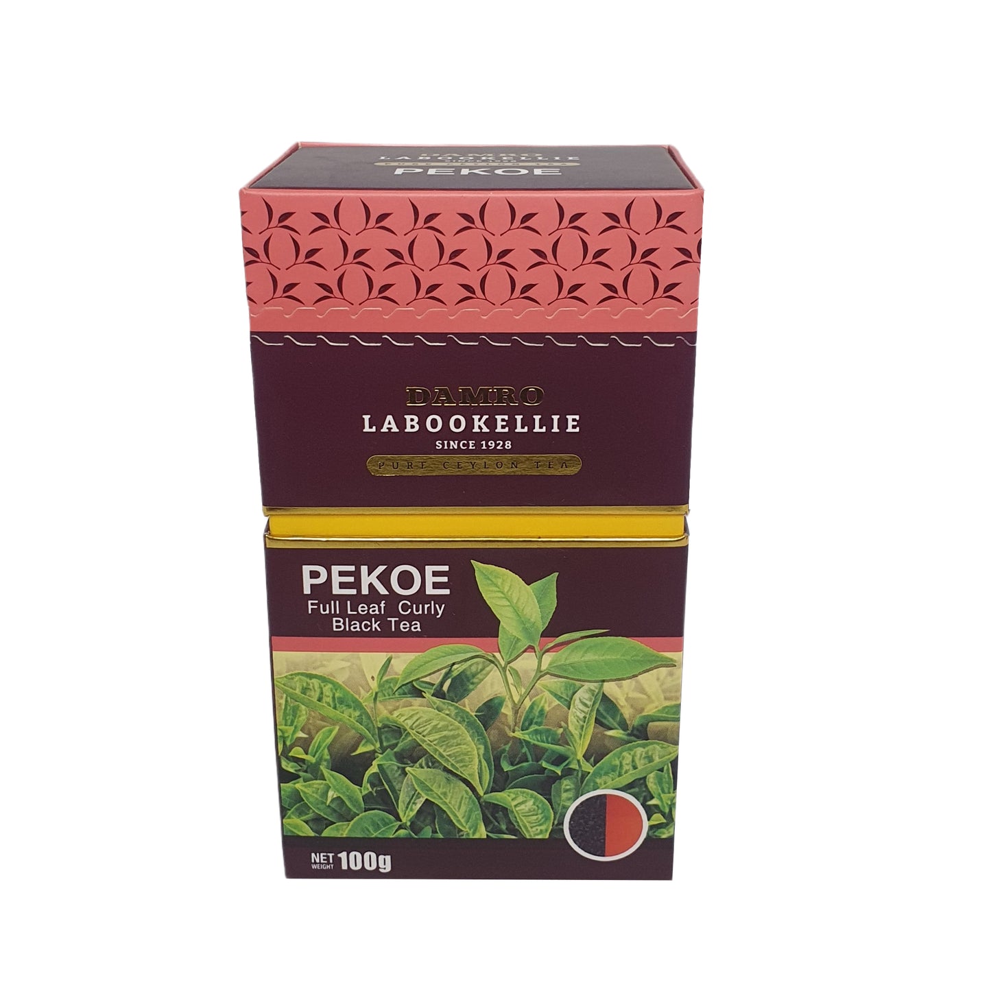 DG Labookellie PEKOE Full Leaf Curly Black Tea (100g)