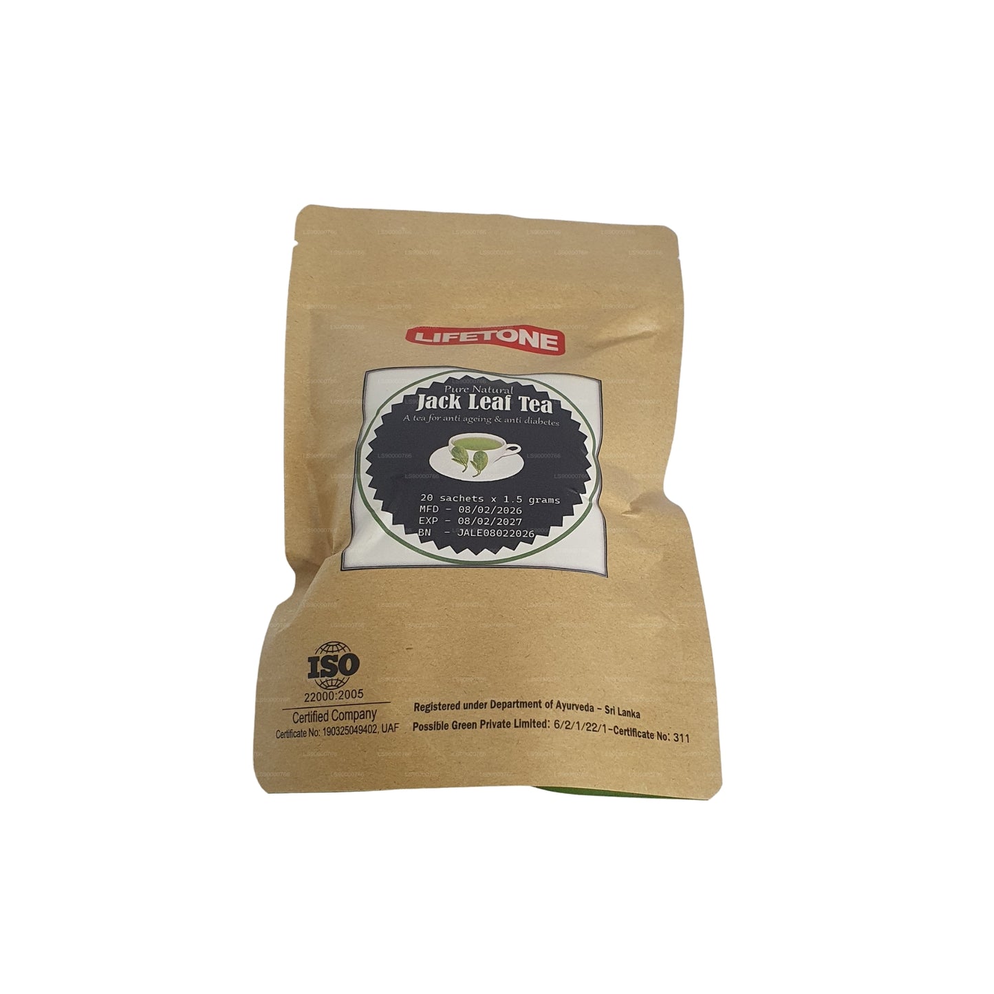 Lifetone Jackfruit Leaf Te (40g)